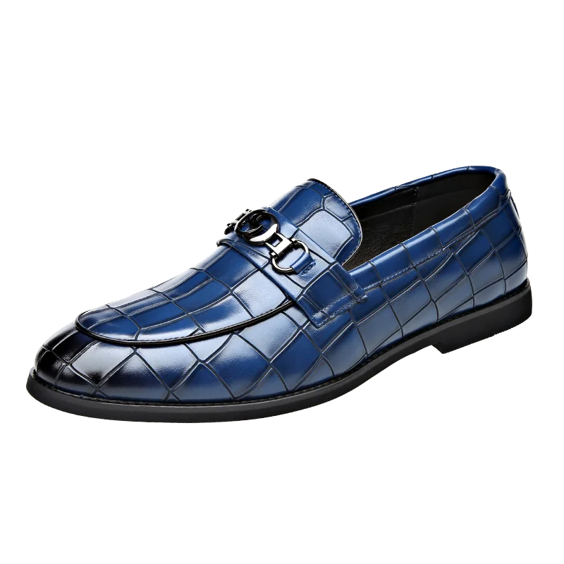 Sapatos Masculinos de Couro de Luxo - MO047