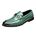 Sapatos Masculinos de Couro de Luxo - MO047