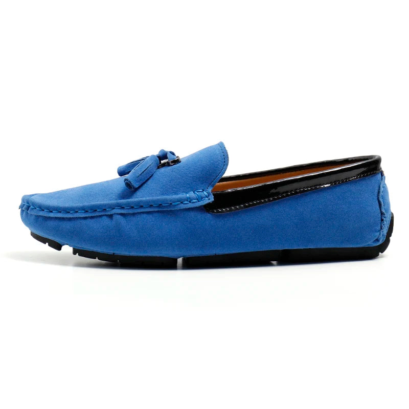 Sapato Casual Mocassim Masculino Feito à Mão - MOSMM009