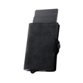 Carteira de Couro Masculina Com Porta Cartão - MOCA11