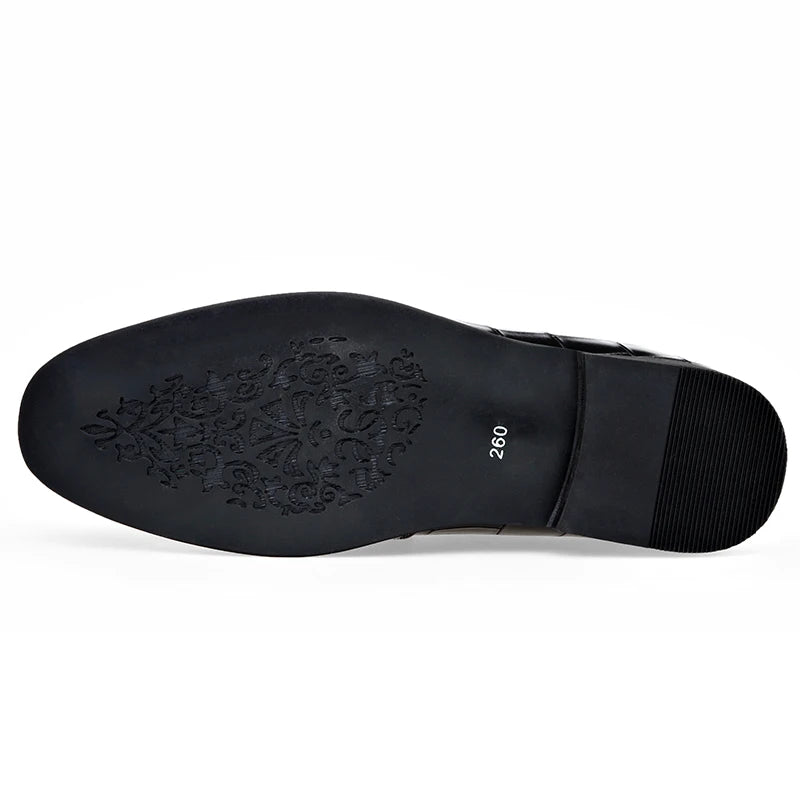 Sapatos Masculinos de Couro de Luxo - MO047