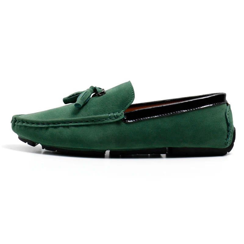 Sapato Casual Mocassim Masculino Feito à Mão - MOSMM009