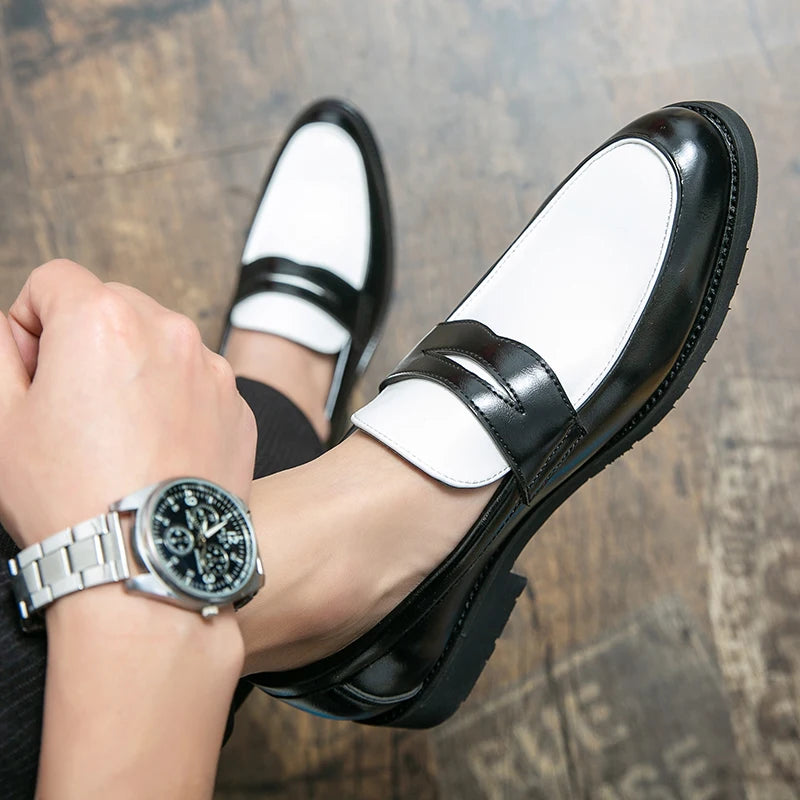 Sapatos Mocassins Italianos - MOSMM018