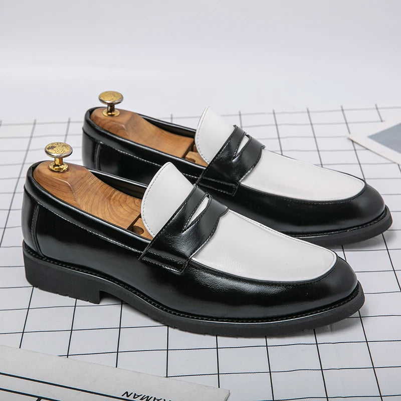 Sapatos Mocassins Italianos - MOSMM018
