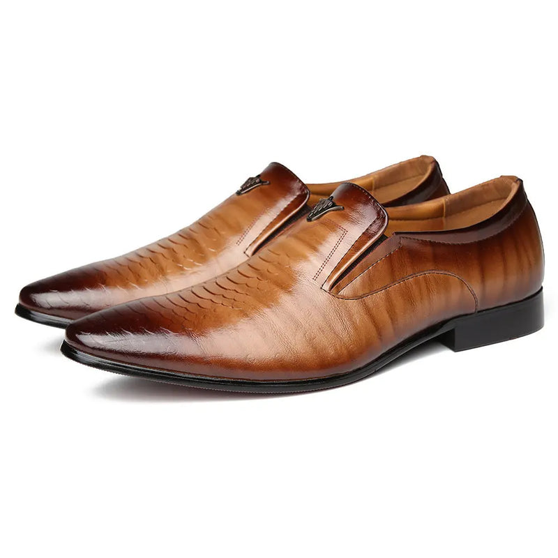 Sapatos Formais Masculinos de Couro - MO050