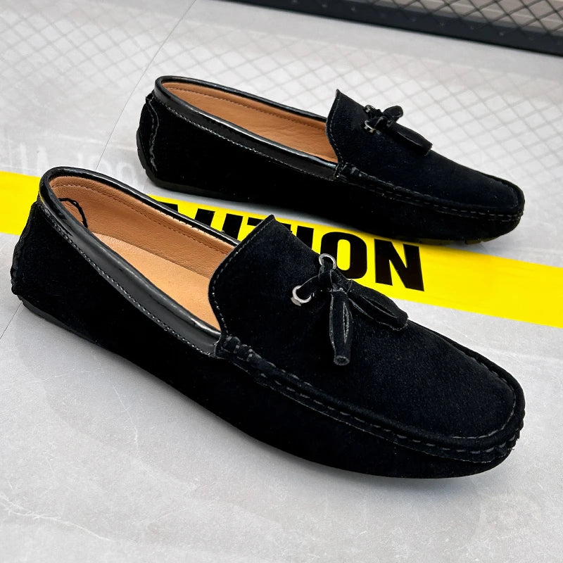 Sapato Casual Mocassim Masculino Feito à Mão - MOSMM009