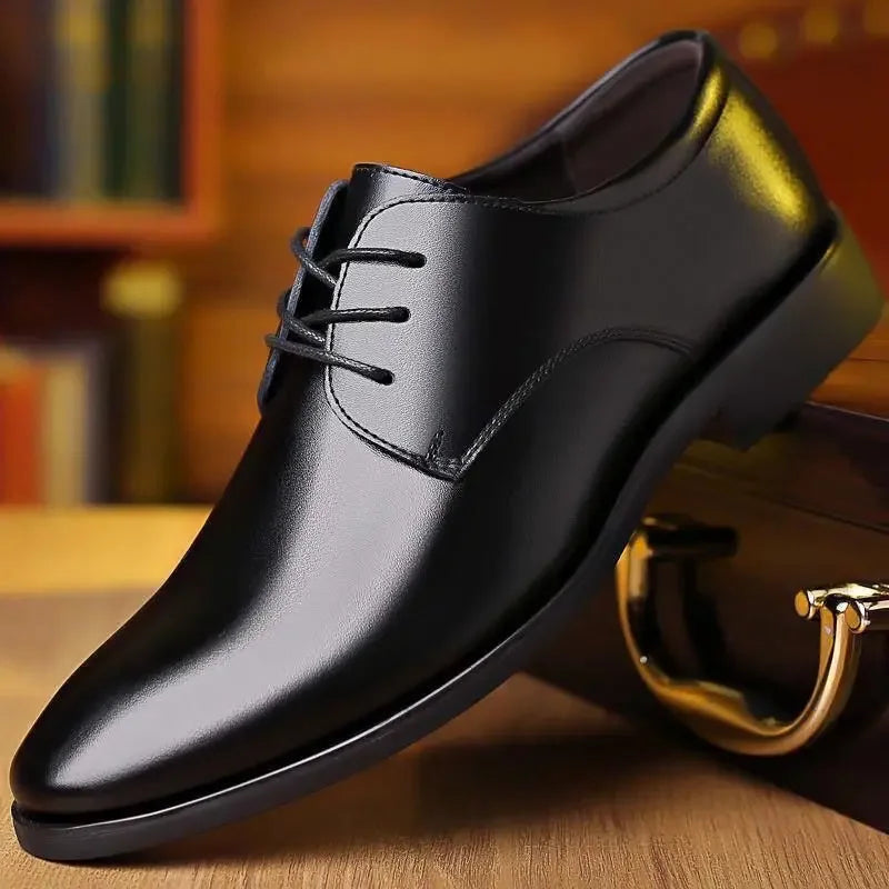 Sapatos Sociais de Negócios - MO012
