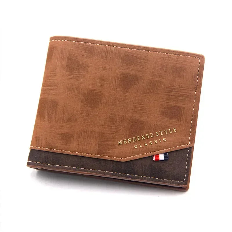 Carteira Masculina de Couro - MOCA17