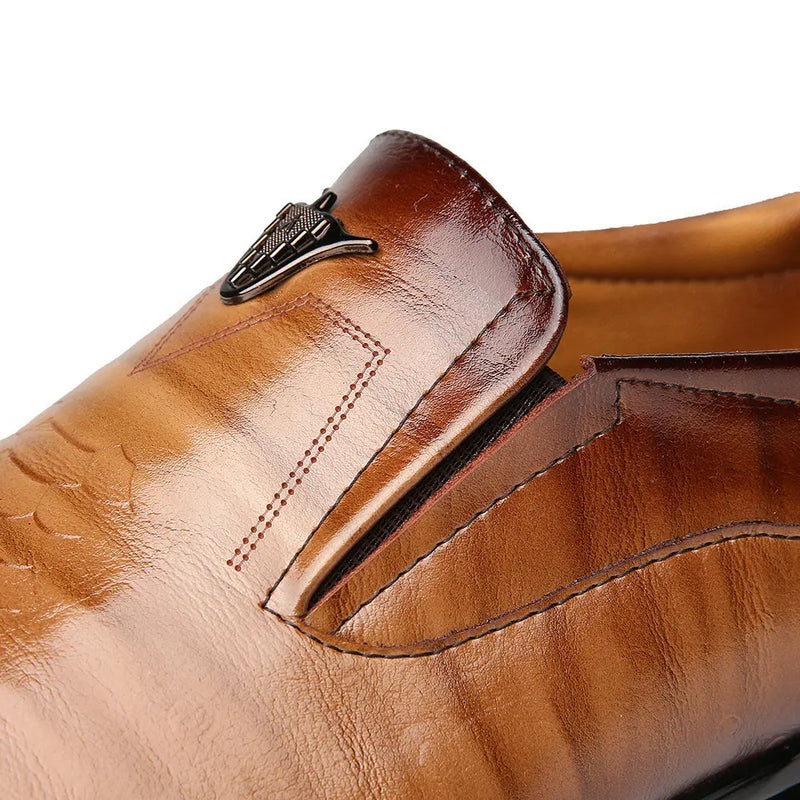 Sapatos Formais Masculinos de Couro - MO050