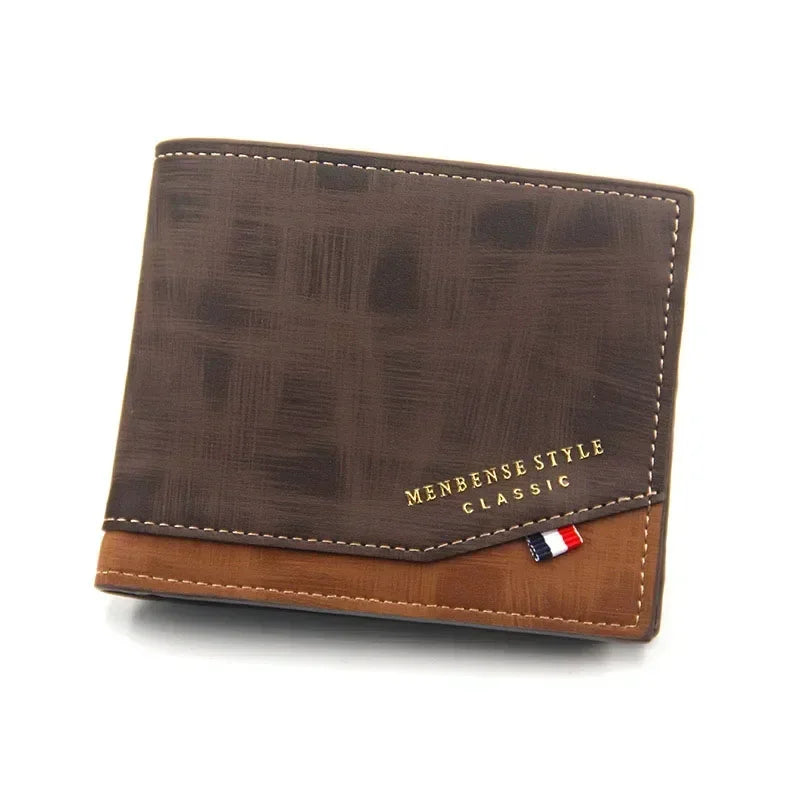 Carteira Masculina de Couro - MOCA17