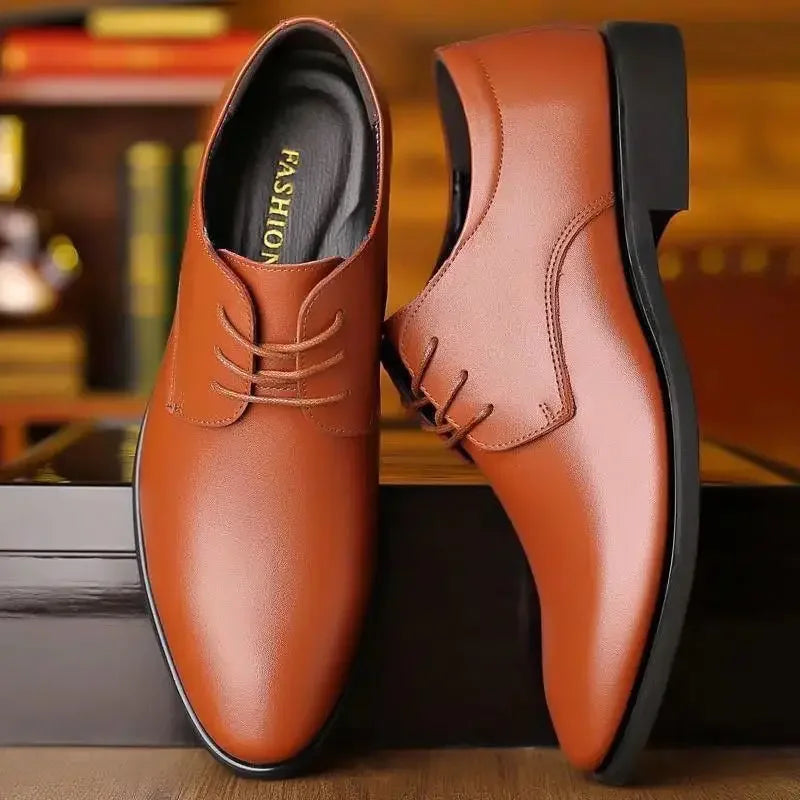 Sapatos Sociais de Negócios - MO012