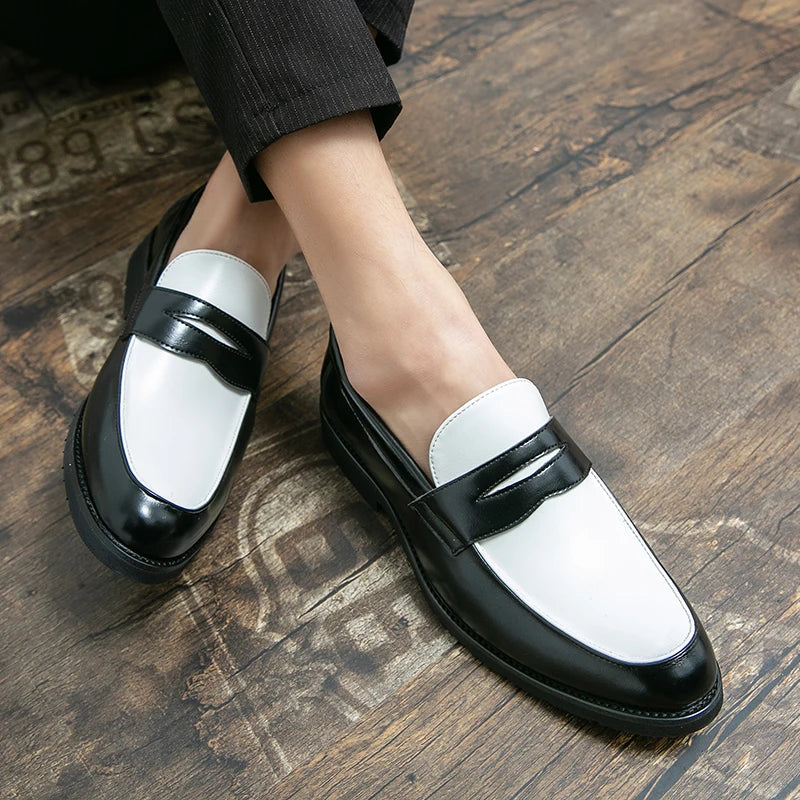 Sapatos Mocassins Italianos - MOSMM018