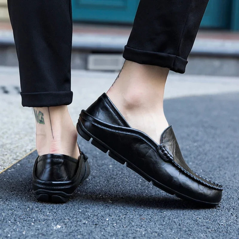 Sapato Mocassim Casual Masculino - MOSMM010