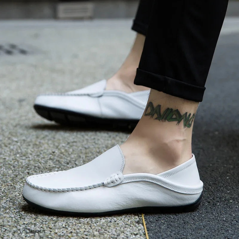 Sapato Mocassim Casual Masculino - MOSMM010