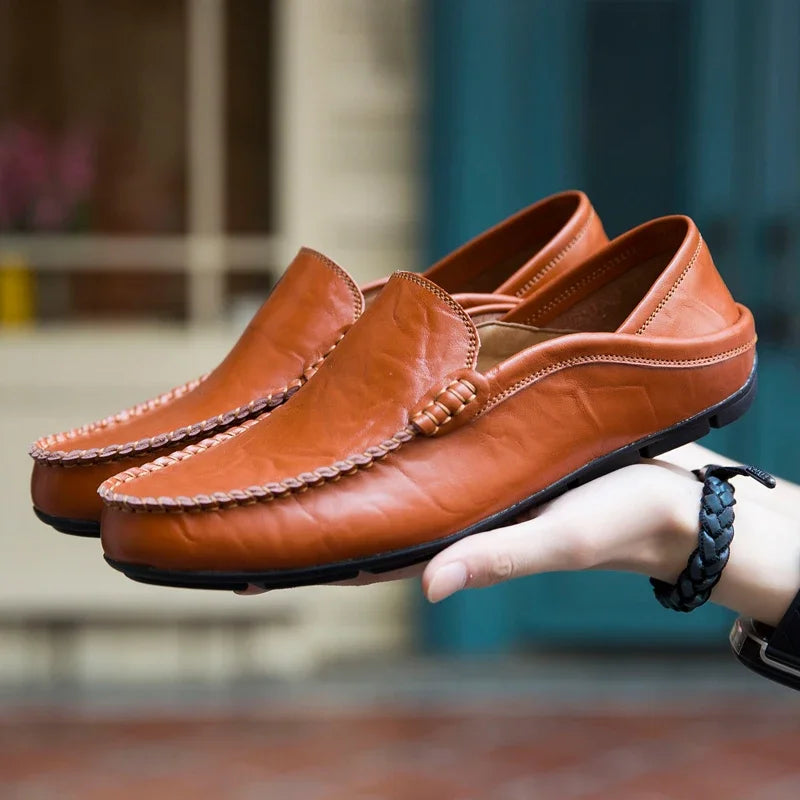 Sapato Mocassim Casual Masculino - MOSMM010