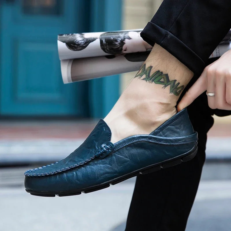 Sapato Mocassim Casual Masculino - MOSMM010
