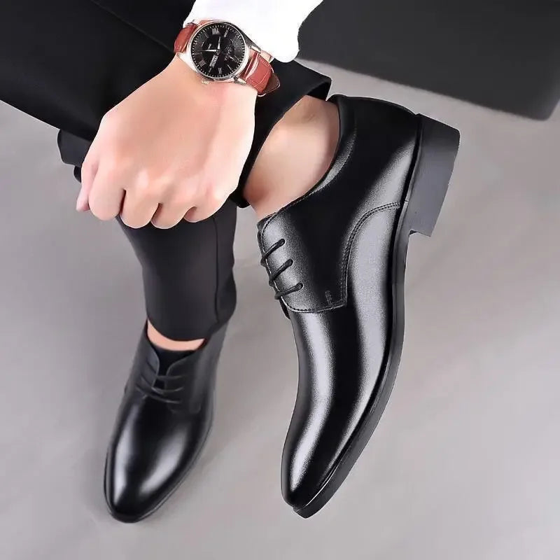 Sapatos Sociais de Negócios - MO012