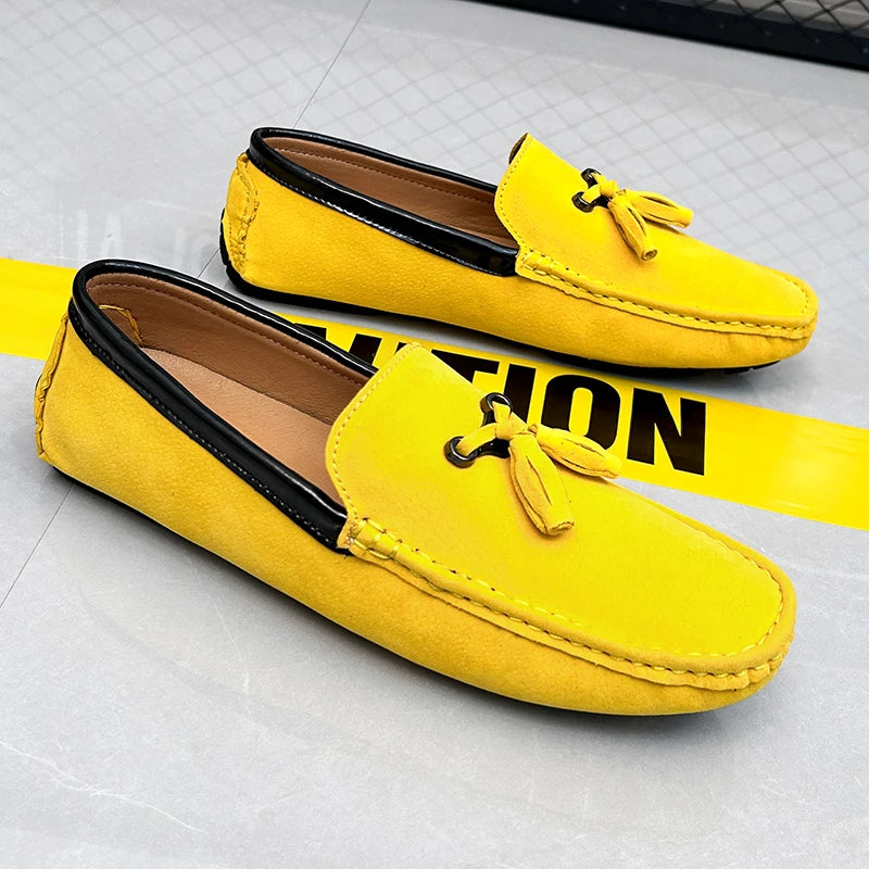 Sapato Casual Mocassim Masculino Feito à Mão - MOSMM009